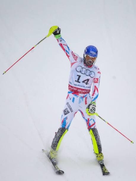 La sorpresona a Beaver Creek arriva nello slalom speciale maschile: il francese Jean-Baptiste Grange trionfa. L&#39;Italia? Un disastro: polemiche. Epa